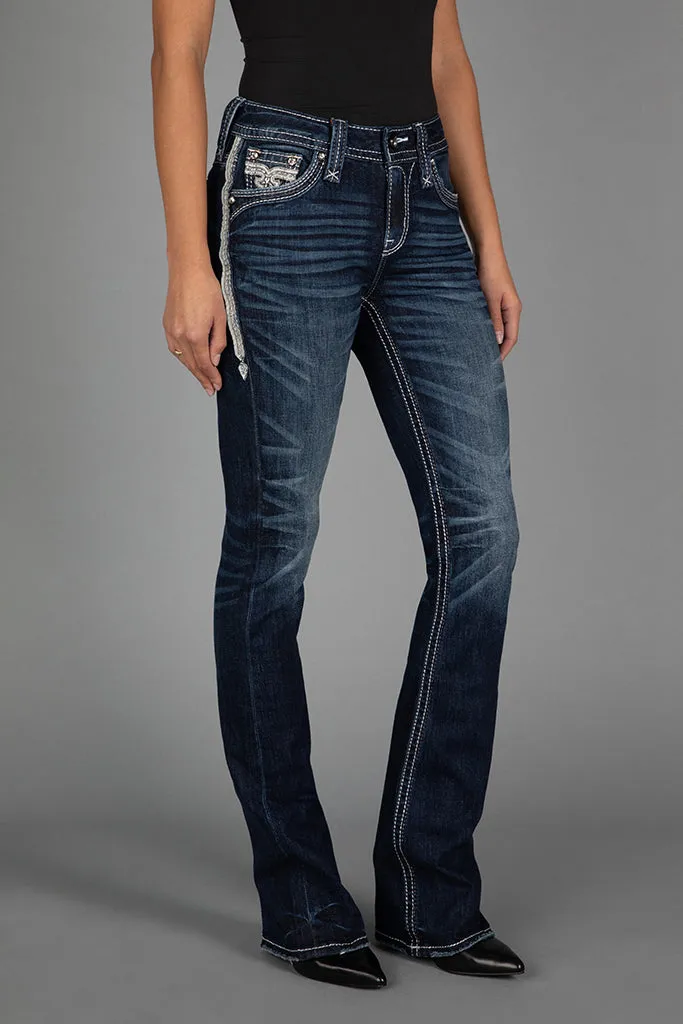 Magdalen Bootcut Jeans sold by Rock Revival product image thumbnail 2