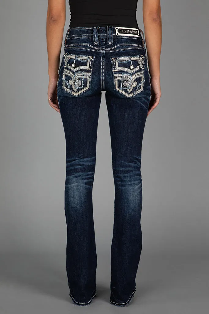Magdalen Bootcut Jeans sold by Rock Revival