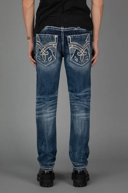 Karlo Alt Straight Jeans sold by Rock Revival