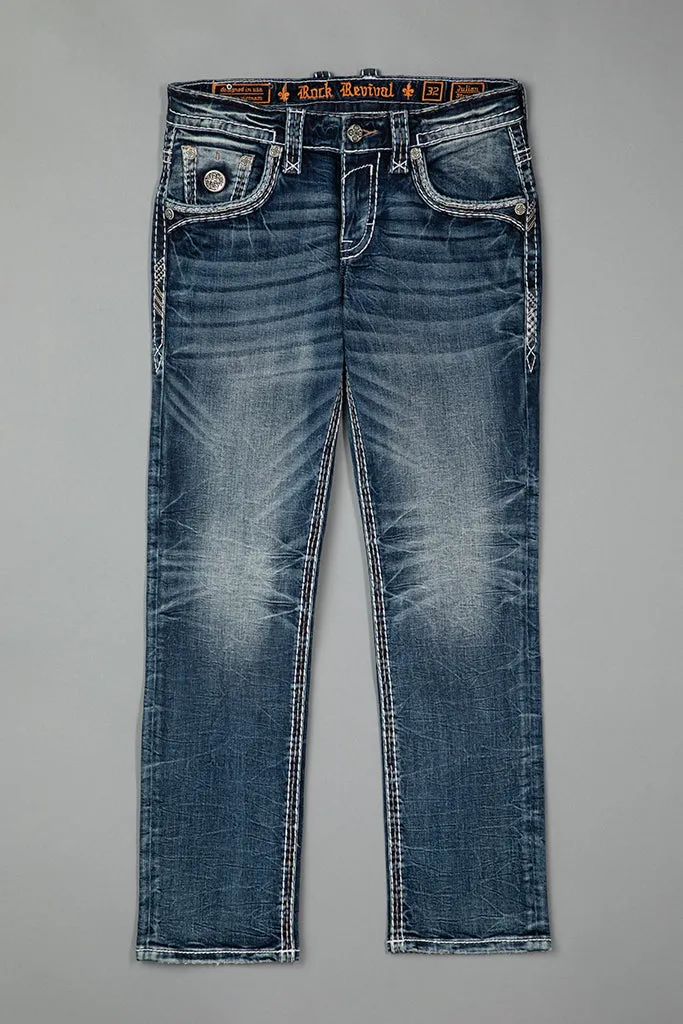 Julian Straight Jeans sold by Rock Revival product image thumbnail 5