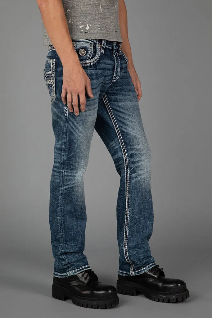 Julian Straight Jeans sold by Rock Revival product image thumbnail 2