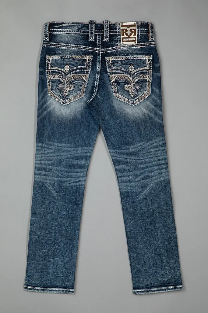 Julian Straight Jeans sold by Rock Revival product image thumbnail 4