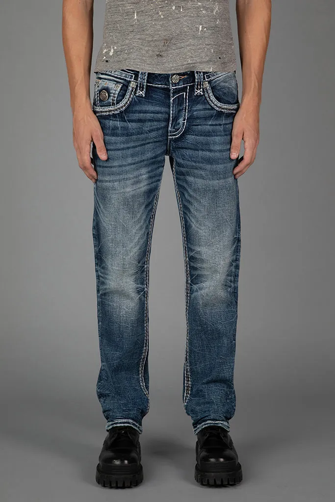 Julian Straight Jeans sold by Rock Revival product image thumbnail 3