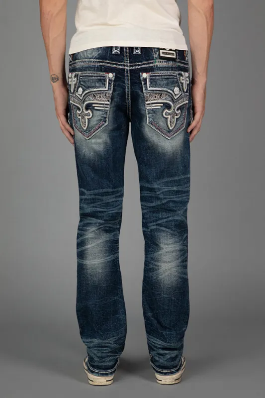 AJAY STRAIGHT JEANS sold by Rock Revival