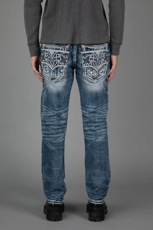 Aurelio Straight Jeans sold by Rock Revival