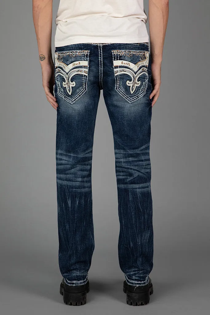 Ronin Straight Jeans sold by Rock Revival