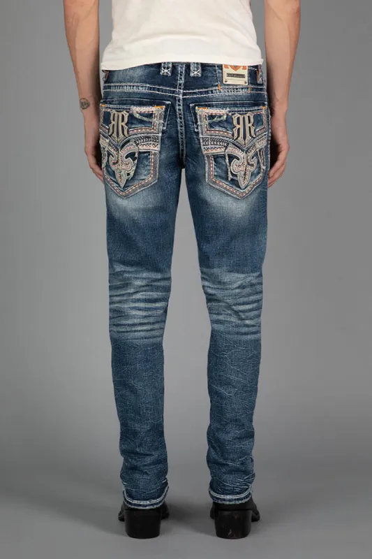 Richie Alt Straight Jeans sold by Rock Revival