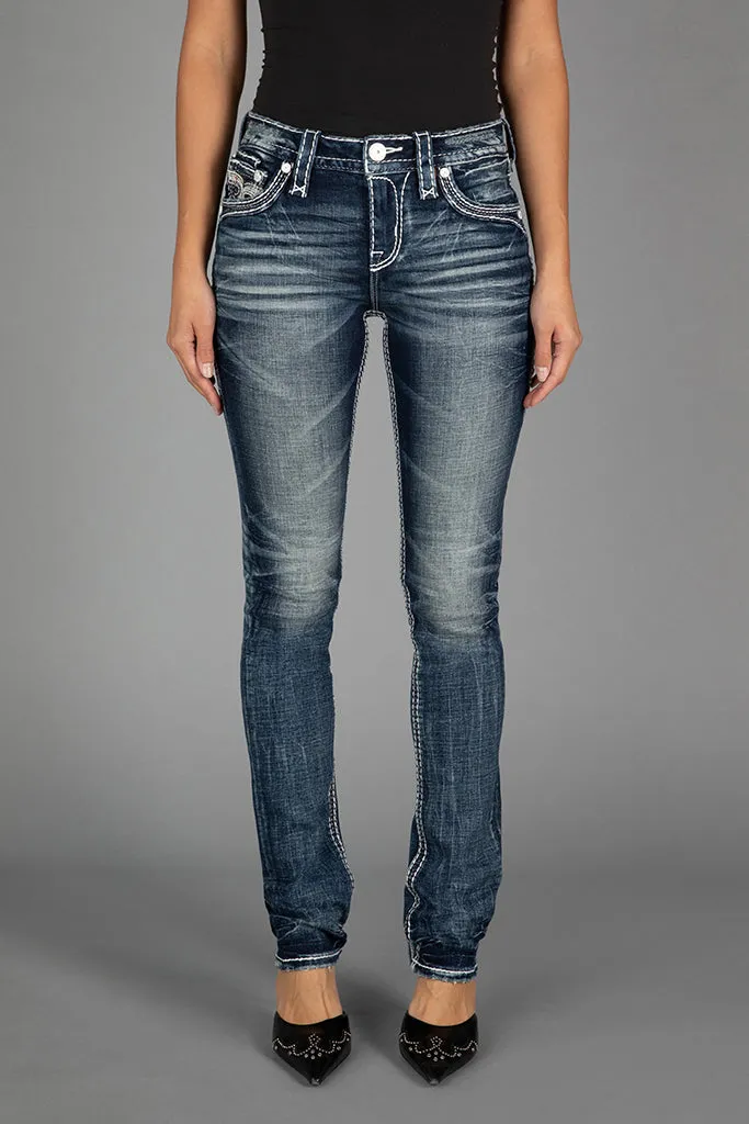 Alaia Straight Jeans sold by Rock Revival product image thumbnail 3