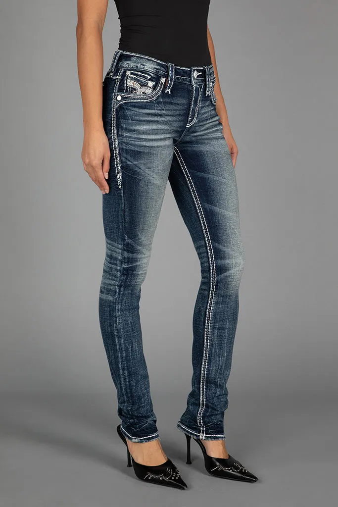 Alaia Straight Jeans sold by Rock Revival product image thumbnail 2