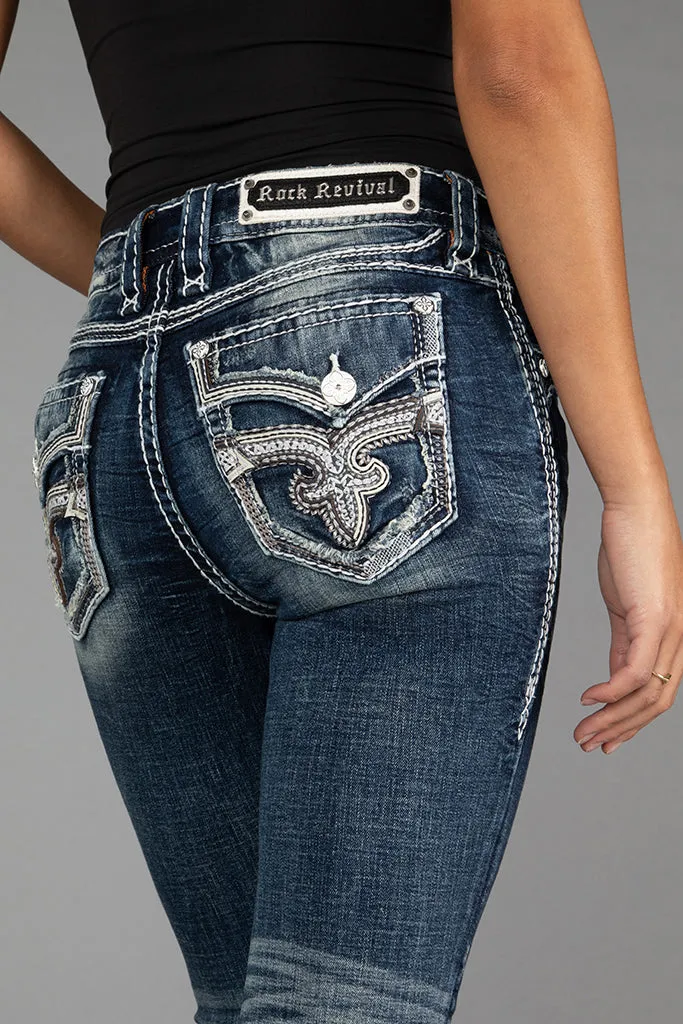 Alaia Straight Jeans sold by Rock Revival product image thumbnail 4