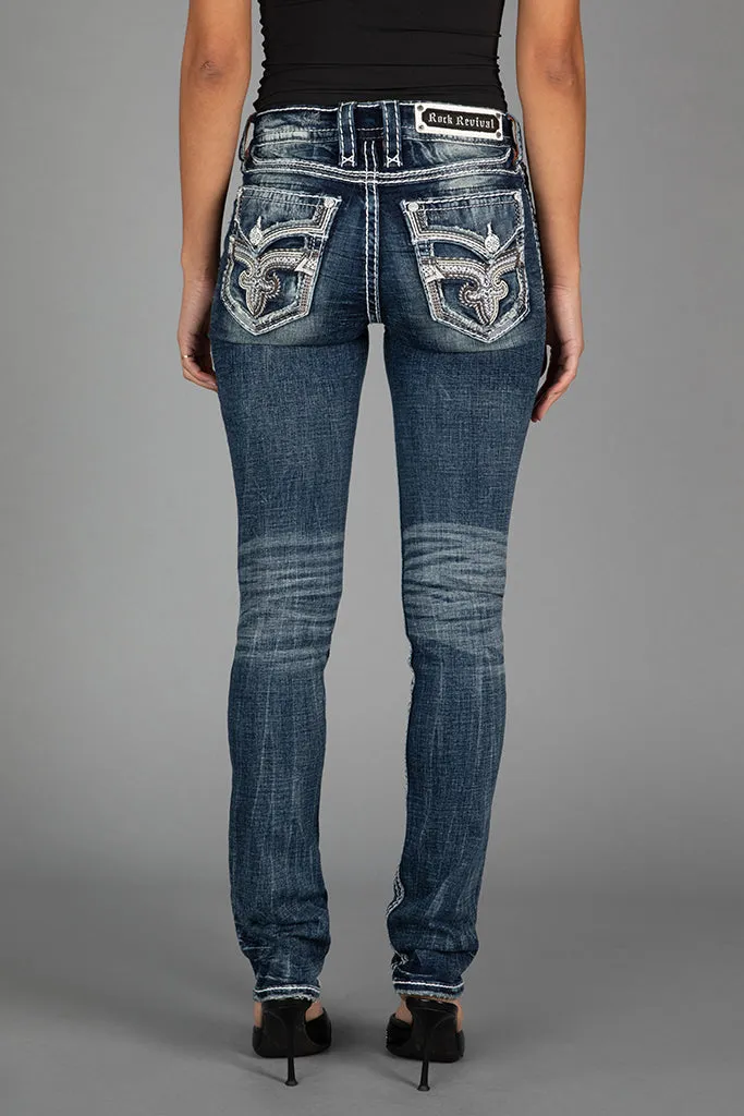 Alaia Straight Jeans sold by Rock Revival