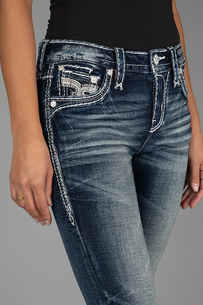 Alaia Straight Jeans sold by Rock Revival product image thumbnail 5