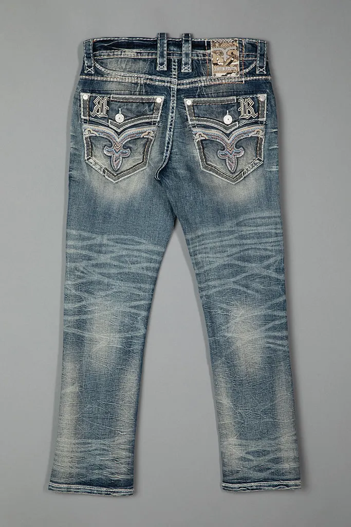 MEREDITH STRAIGHT JEANS sold by Rock Revival product image thumbnail 4