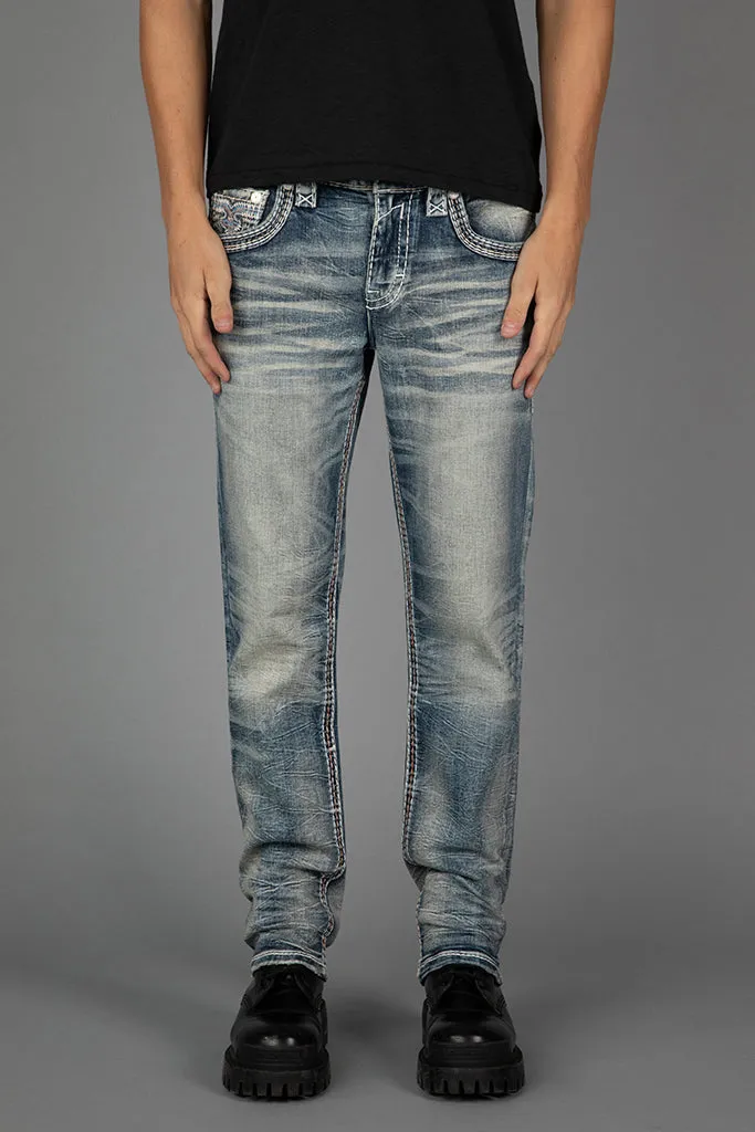 MEREDITH STRAIGHT JEANS sold by Rock Revival product image thumbnail 3