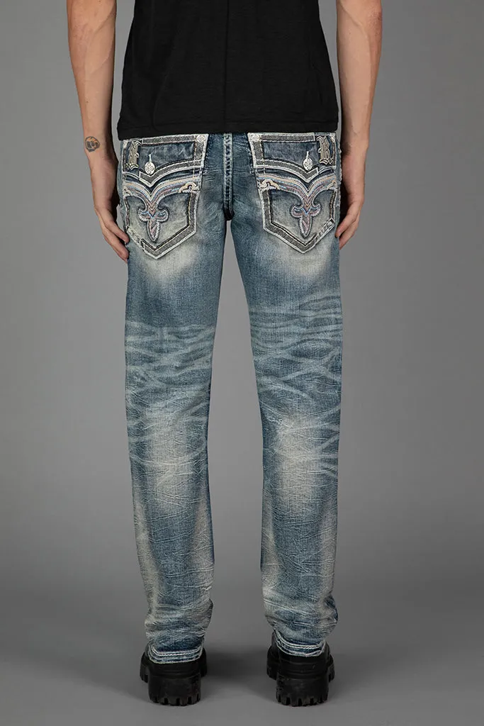 MEREDITH STRAIGHT JEANS sold by Rock Revival