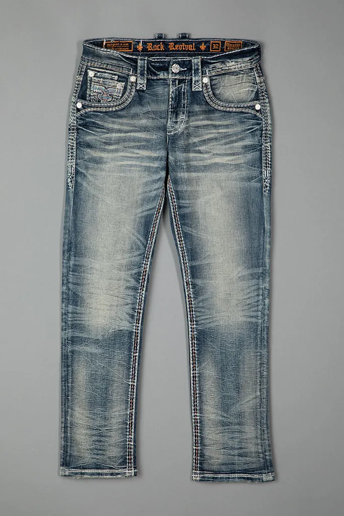 MEREDITH STRAIGHT JEANS sold by Rock Revival product image thumbnail 5