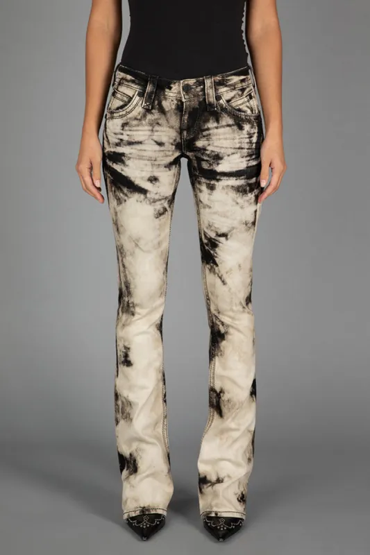 Gwen Low-Rise Bootcut Jeans sold by Rock Revival