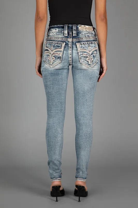 Alesan Skinny Jeans sold by Rock Revival