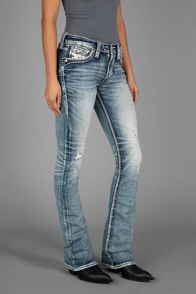Kyomi Bootcut Jeans sold by Rock Revival product image thumbnail 2