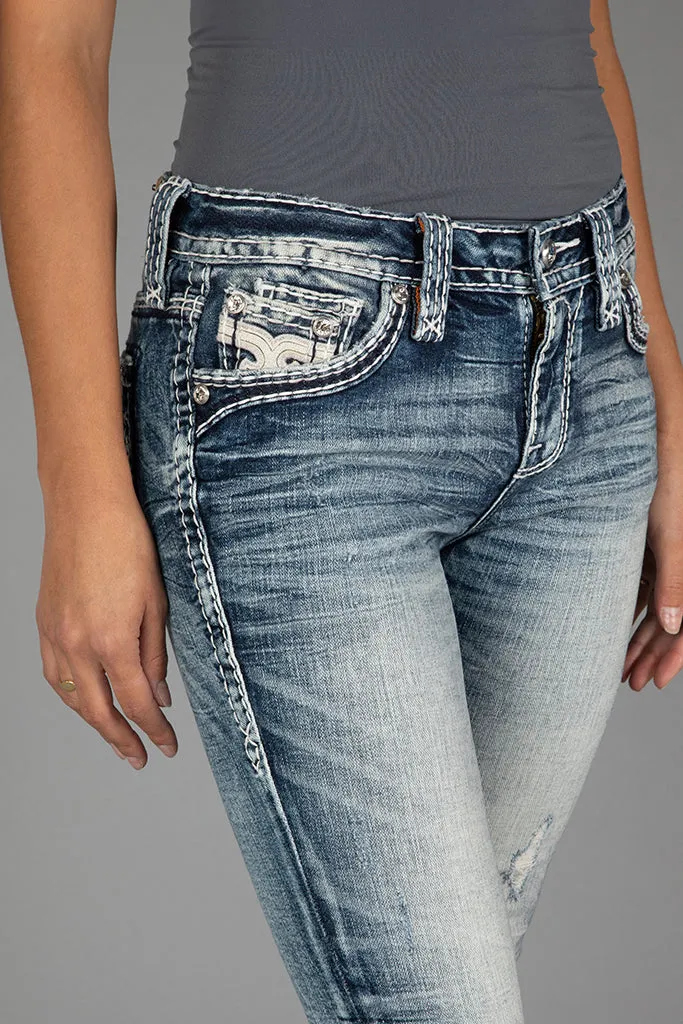 Kyomi Bootcut Jeans sold by Rock Revival product image thumbnail 5
