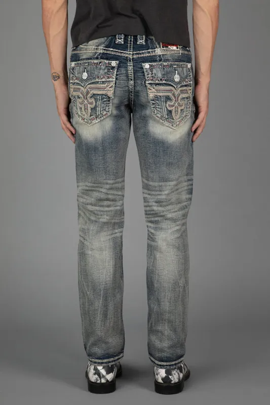 Tzvi Straight Jeans sold by Rock Revival