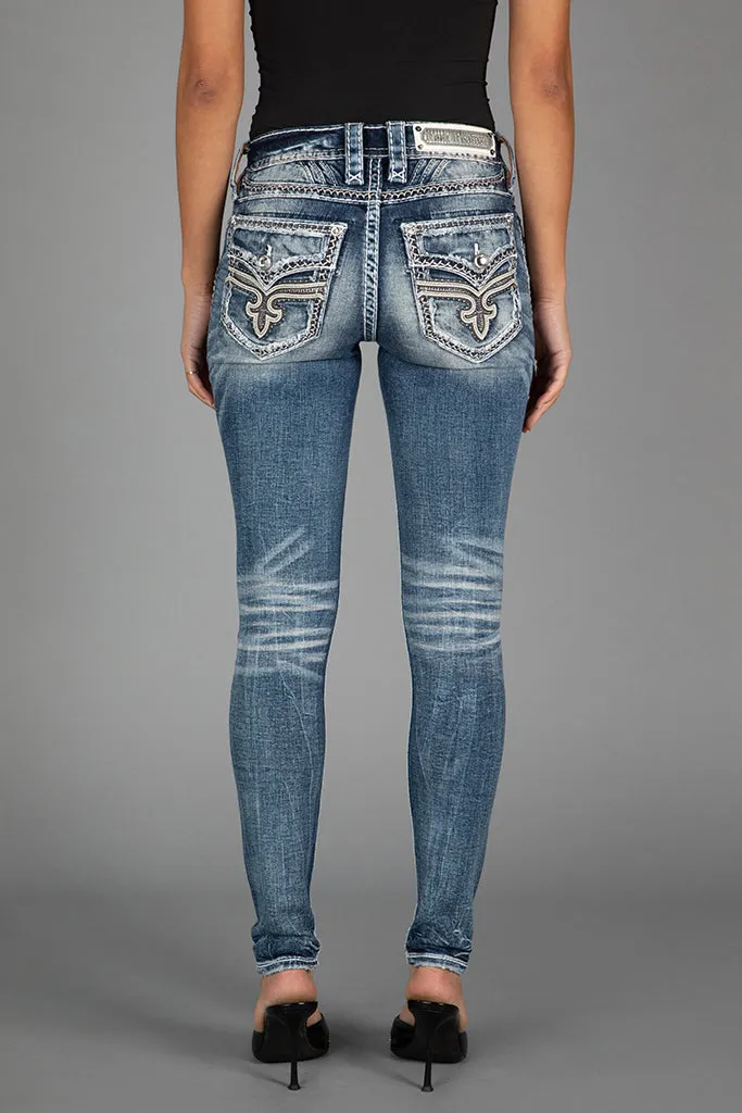 Aurelia Skinny Jeans sold by Rock Revival