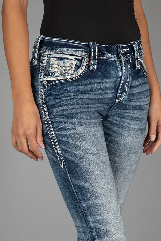 Aurelia Skinny Jeans sold by Rock Revival product image thumbnail 5