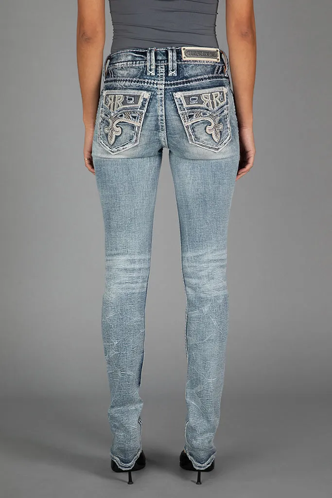Joelle Straight Jeans sold by Rock Revival