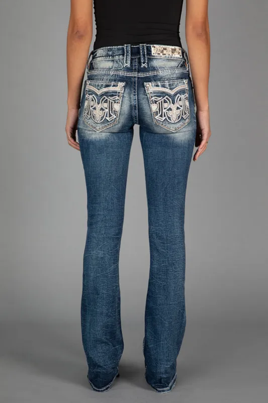 Evarose Bootcut Jeans sold by Rock Revival