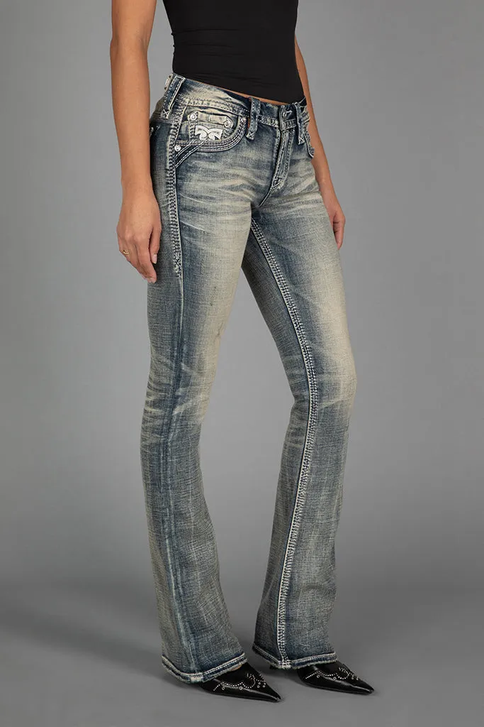 Tapioca Bootcut Jeans sold by Rock Revival product image thumbnail 2