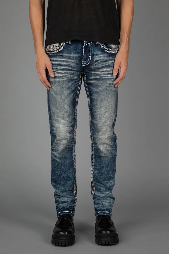 Felix Straight Jeans sold by Rock Revival product image thumbnail 3