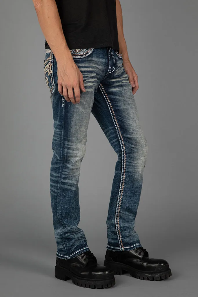 Felix Straight Jeans sold by Rock Revival product image thumbnail 2