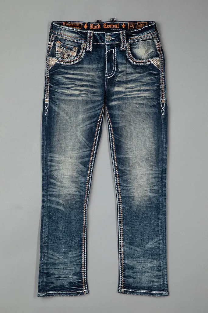 Felix Straight Jeans sold by Rock Revival product image thumbnail 5