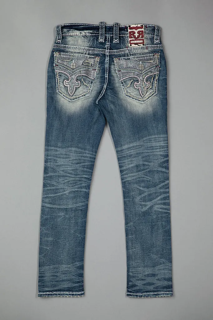 Brayen Straight Jeans sold by Rock Revival product image thumbnail 4