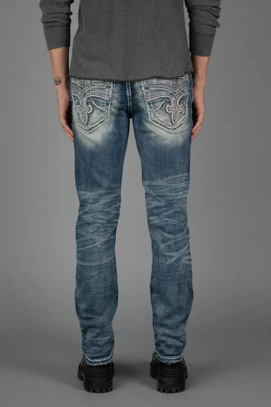 Brayen Straight Jeans made by Rock Revival