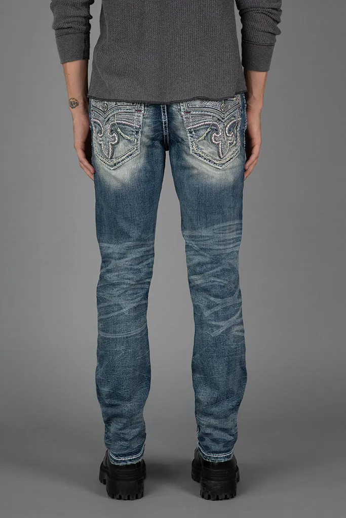 Brayen Straight Jeans sold by Rock Revival