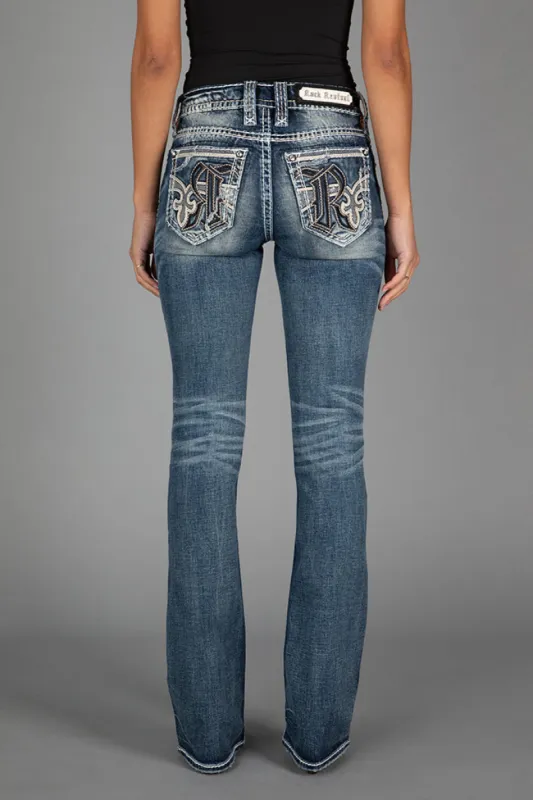Edrose Bootcut Jeans sold by Rock Revival