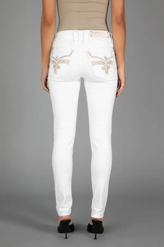 RAANAN SKINNY JEANS sold by Rock Revival