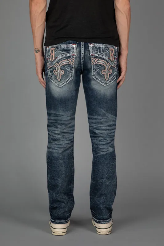 Tyrone Straight Jeans sold by Rock Revival