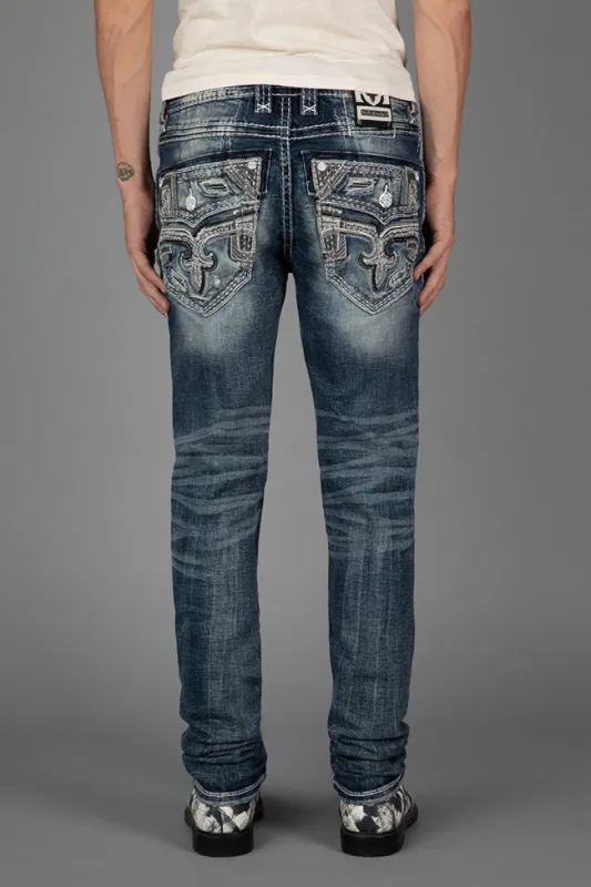 Ari Alt Straight Jeans made by Rock Revival