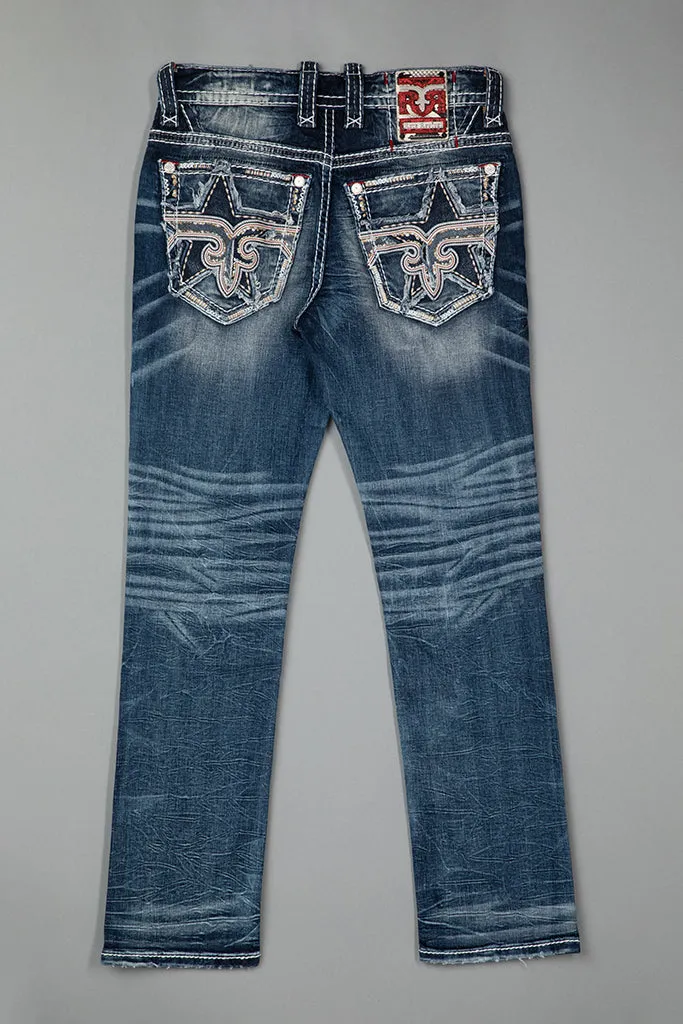 Finley Straight Jeans sold by Rock Revival product image thumbnail 4