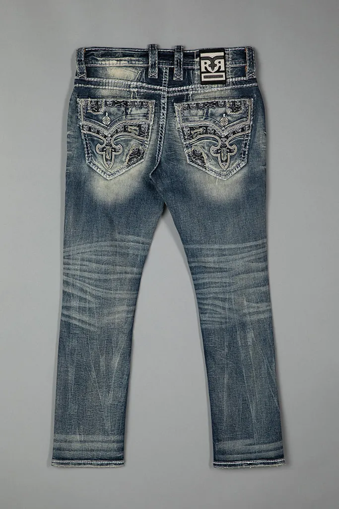 Reese Alt Straight Jeans sold by Rock Revival product image thumbnail 4