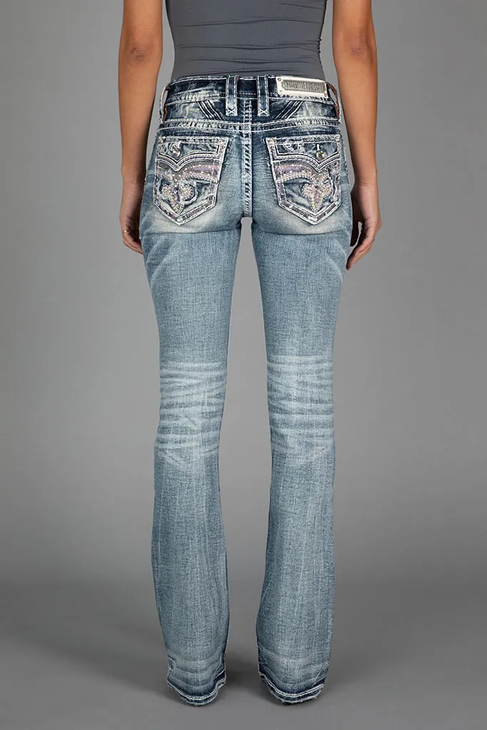 Ezra Bootcut Jeans sold by Rock Revival