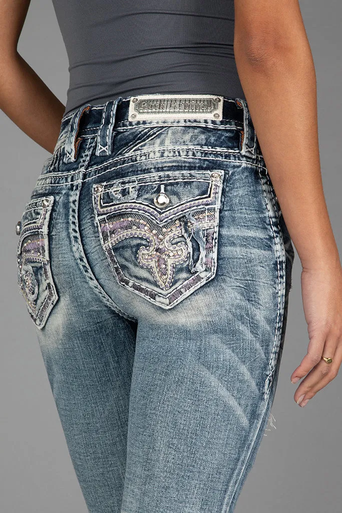 Ezra Bootcut Jeans sold by Rock Revival product image thumbnail 4