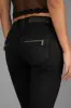 Camille Low-Rise Moto Skinny Jeans sold by Rock Revival