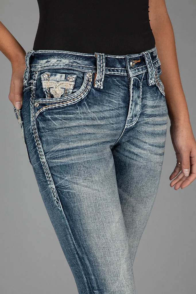 Lavinia Skinny Jeans sold by Rock Revival product image thumbnail 5