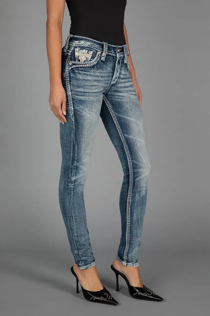 Lavinia Skinny Jeans sold by Rock Revival product image thumbnail 2
