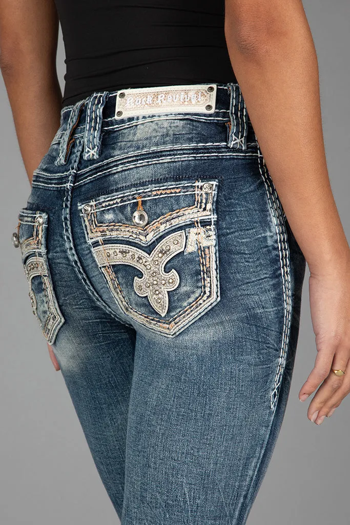 Lavinia Skinny Jeans sold by Rock Revival product image thumbnail 4