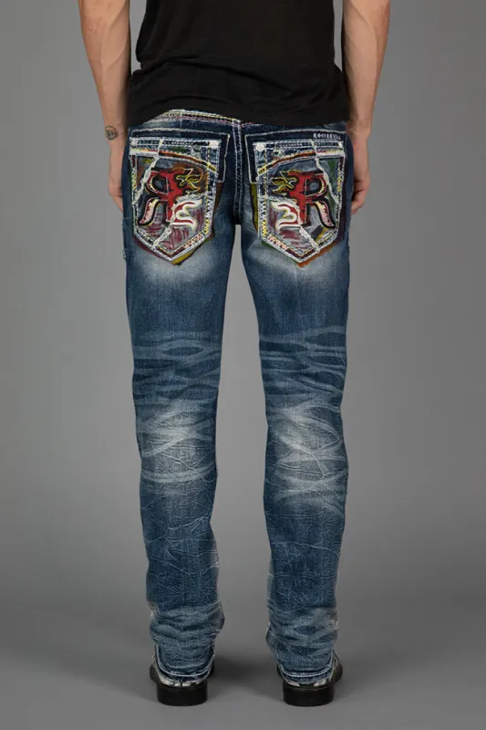 Denny Straight Jeans sold by Rock Revival