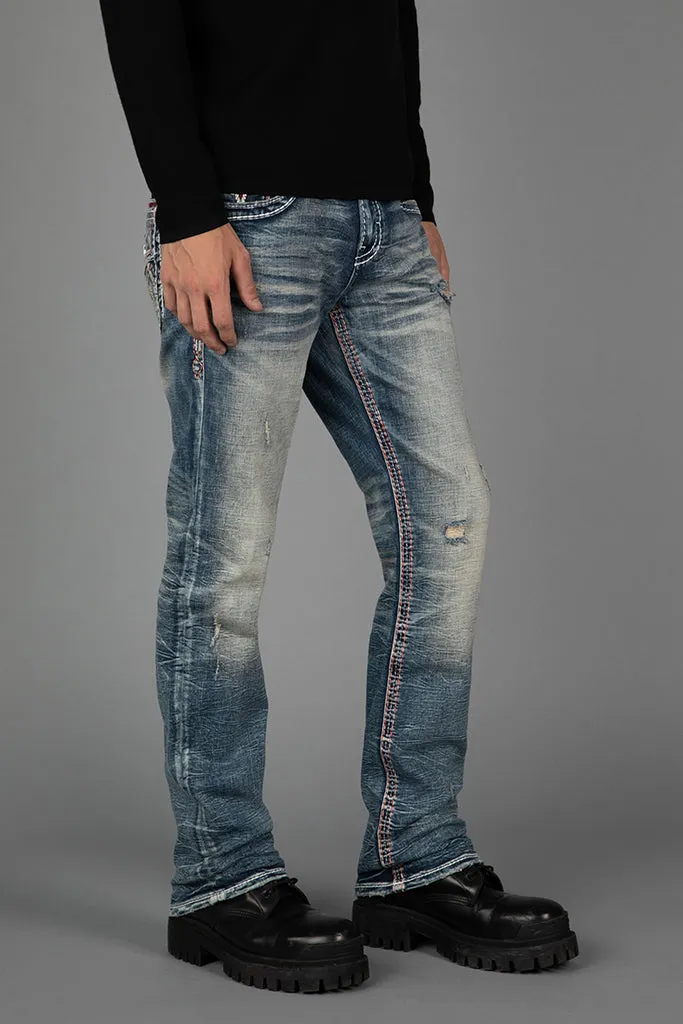 Waterfall Straight Jeans sold by Rock Revival product image thumbnail 2